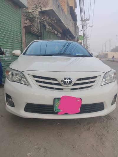 Toyota Corolla XLI 2013
