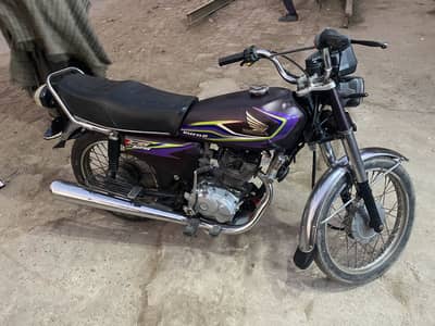 Honda 125 Modal 2017