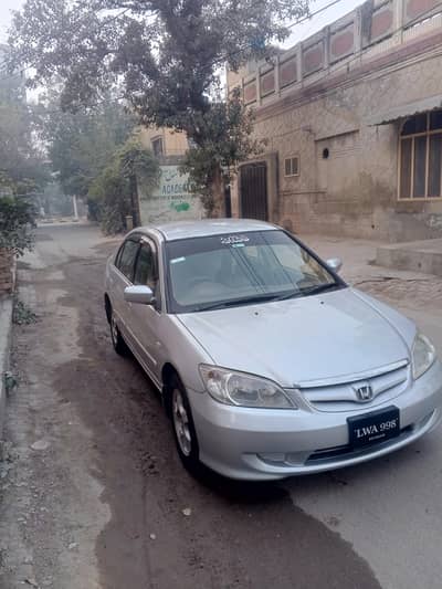 Honda civic automatic home used neat and clean car