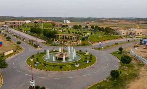 5,7 MARAL Plot For Sale Model City 2 main Satiana Road Faisalabad reasonable price