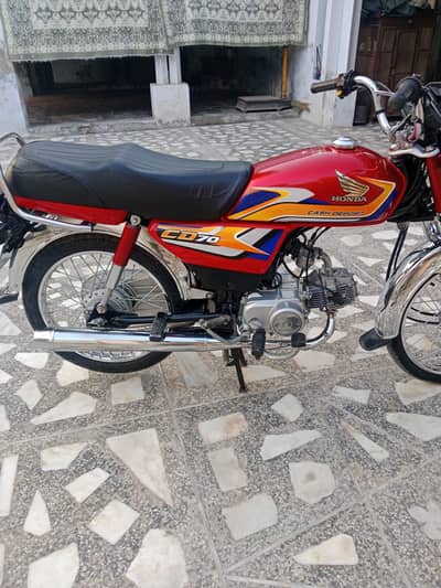 Honda CD 70 24/25