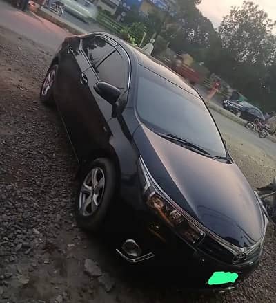 Toyota Corolla XLI 2014