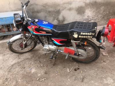 Honda 125cc 2009 model