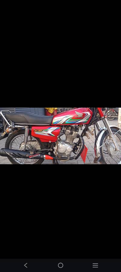 Honda 125 Conditiion 95%