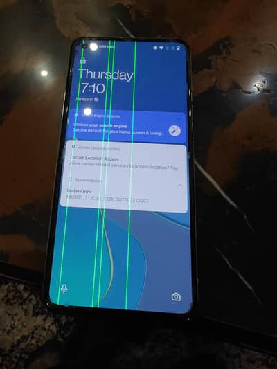 one plus 8t perfectly working