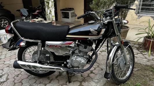 Honda CG 125 SE – Mint & Original Condition