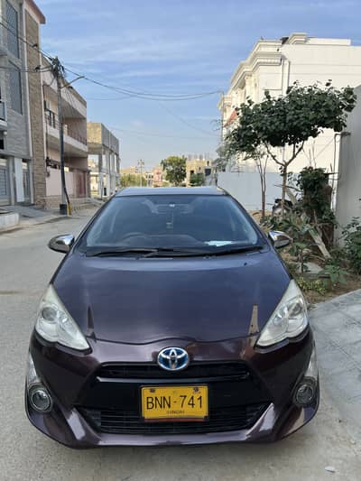 Toyota Aqua G LED Soft Leather Selection