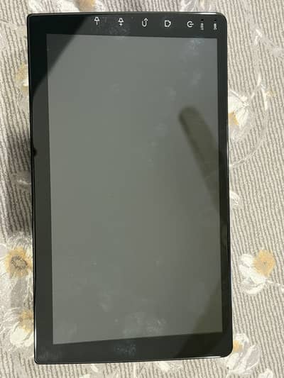 Android screen 9" with Android Auto/Apple Carplay