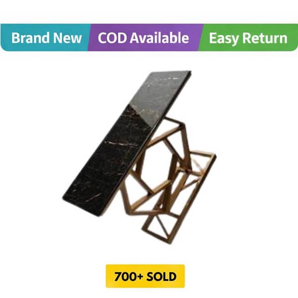 Entrance Table Metal Frame Console Table Hallway Narrow Table