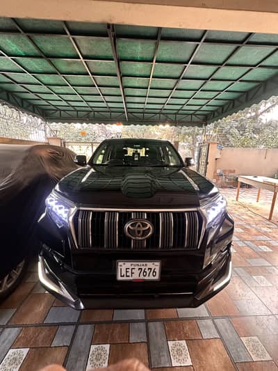 Prado tx face lift to txl