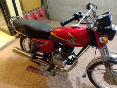 Honda CG 125  model 2010.03333811238