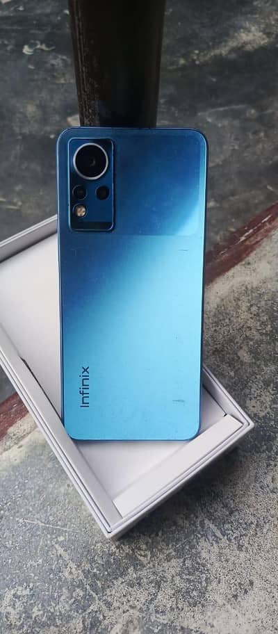 infinix note 12 RAM 6+3/ ROM 128 GB