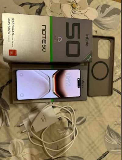 Infinix Note 50