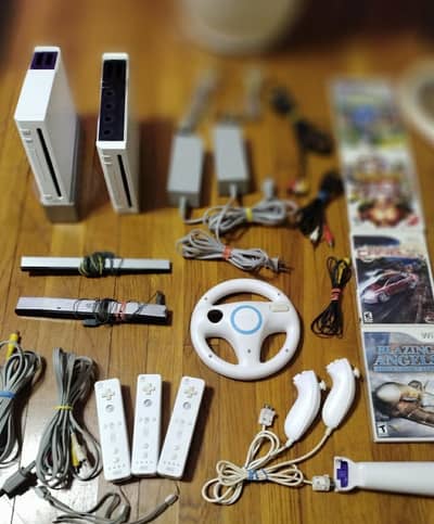 Nintendo Wii accessories