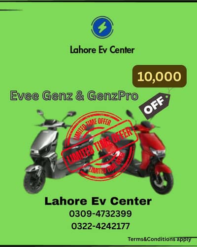Evee GEN-Z | Evee GEN-Z Pro | Electric Scooters All Models Available