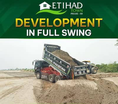 Etihad Town Phase 3 Hot Offer 1070000 Booking File