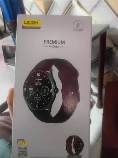 LOGIN Smart Watch ⌚
