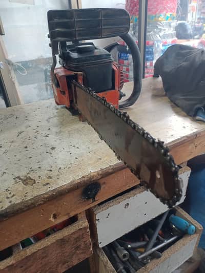 chain saw petrol
