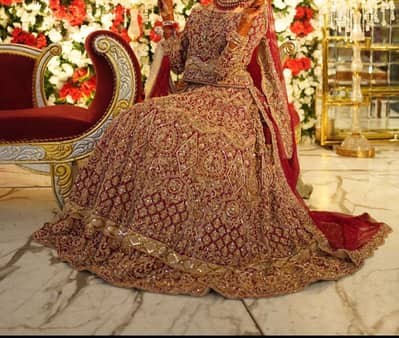 Habib bridal Lehnga | Wedding Dress | Barat Dress | Bridal Lehenga