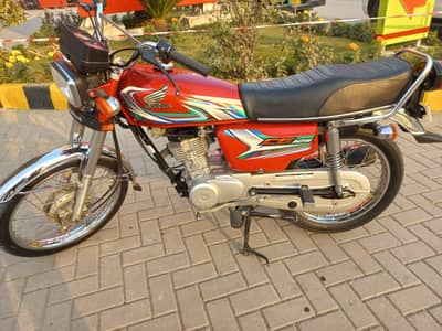 honda cg125