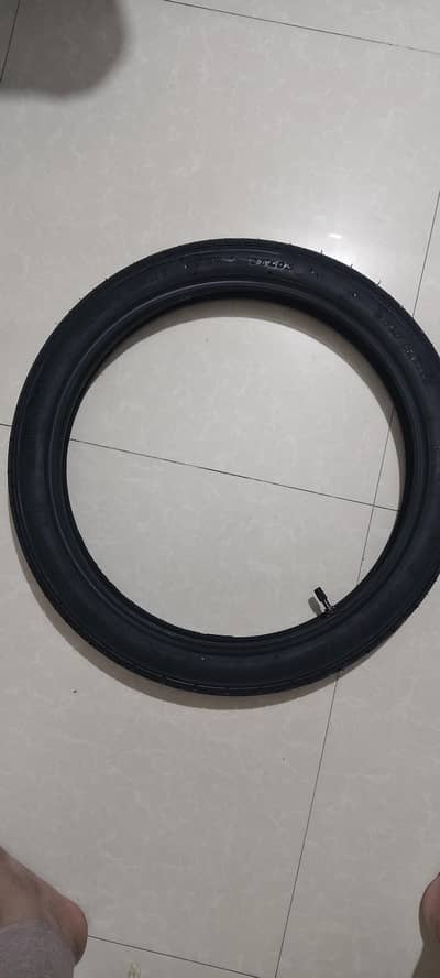 GD 110s tyre 2.50 R 17 or  2.75 R17