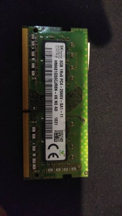Ram Pc4 DDR4 ram 8GB +8GB laptop