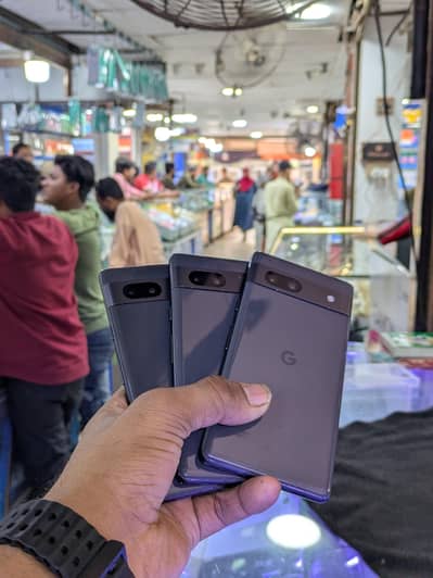 pixel 7A official approved 8/128 10/10 10/8 10/9 all condition avail