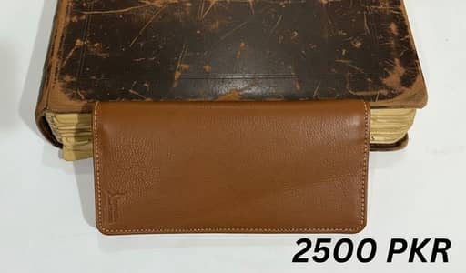 Men leather wallet brown wallets  premium wallets