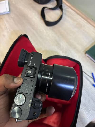 Sony A6400 with 30MM Lens