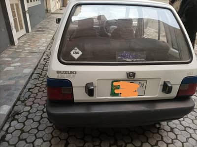 Suzuki Mehran vx 2011 /2012 ac