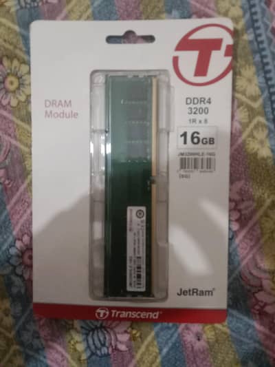 Transcend 16GB DDR4 3200MHz Desktop RAM (U-DIMM)