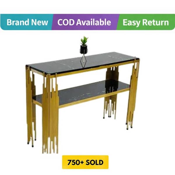 C4 Console Table Living Room Table Narrow Rode Table
