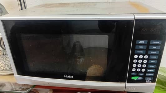Hair big size micro oven with grill