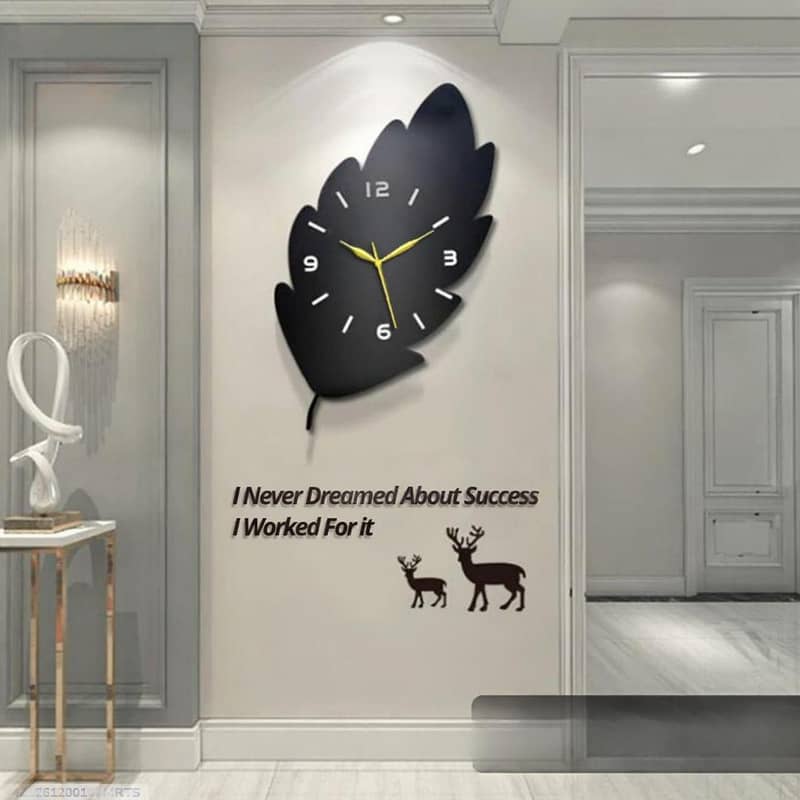 3D wall clock 2