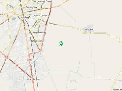 10 Marla Facing Park Plot In D Block Master City Housing Scheme Gujranwala