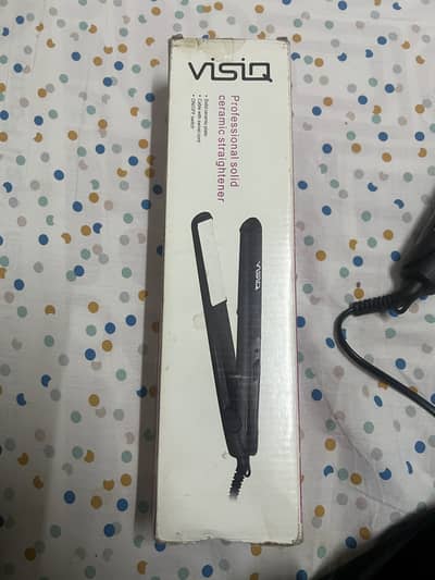 Hair straightener