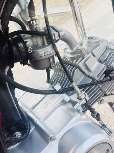 HONDA BIKE LASH CONDITION