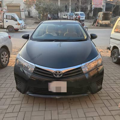 Toyota XLI 2016 model