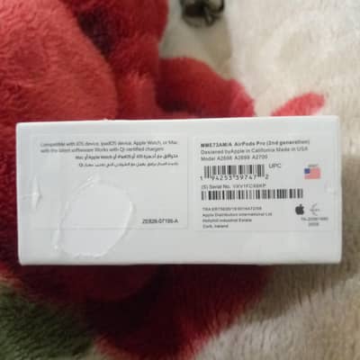 air pods I phone pro 2