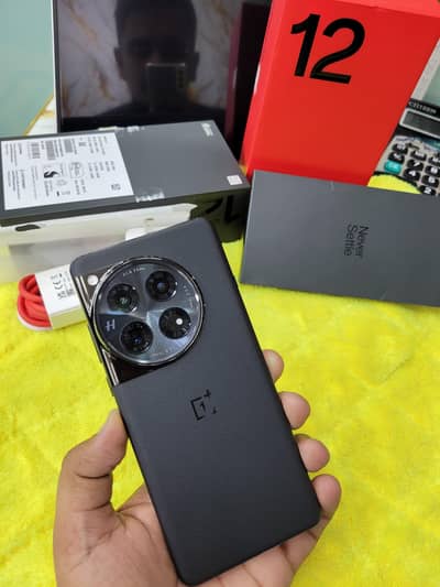 Oneplus 12 16/512GB official PTA approved