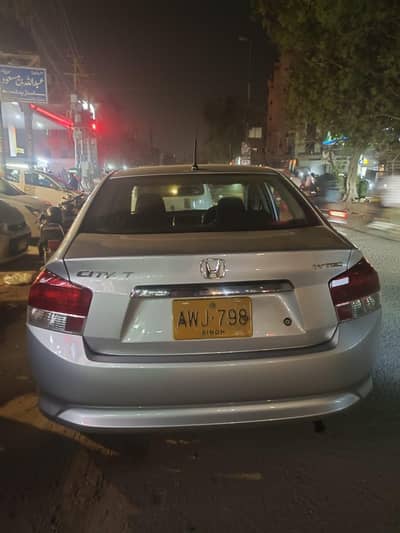 new Honda city aspire 1.5