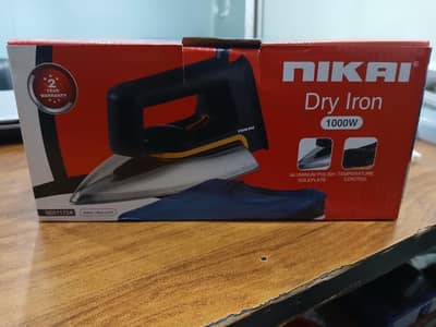 Nikai Dry Iron 1000W