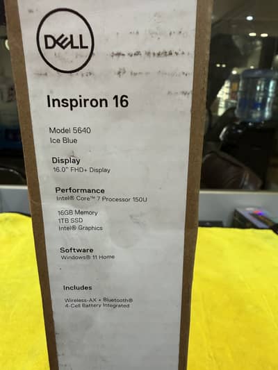 Del Inspiron 16 , Model 5640, 16 Gb / 01 Tb Ssd