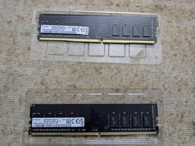 Samsung DDR4 RAM 16GB (8GB*2) 3200 Mhz - GAMING PC