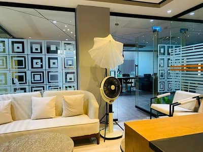Brand New Luxury Furnished office Available for Rent