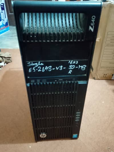 HP Z640 Workstation | 24GB RAM | Quadro K2200 4GB | 256GB SSD | Powerf