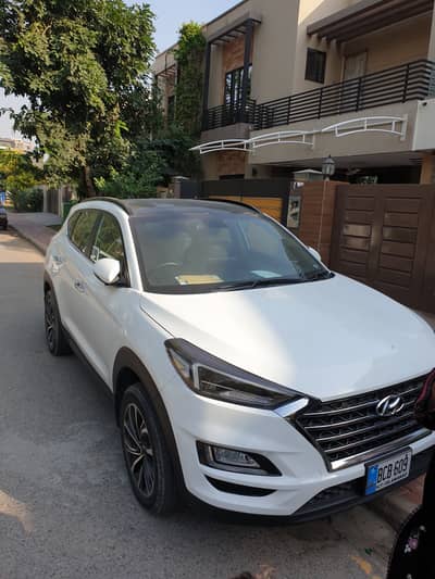 Hyundai Tucson 2023 Automatic