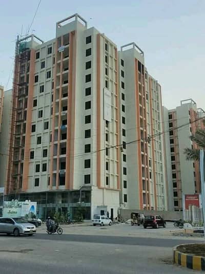 Bed D/D Flat for Rent Brand New and Luxury Apartment of Saima Residencia