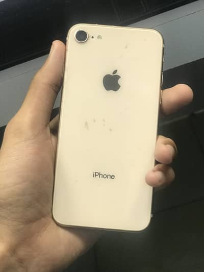 iPhone 8 nonpta 64gb penal change battery 70