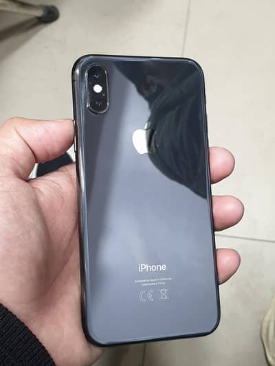 IPHONE XS 256GB DUAL SIM OFFICIALLY PTA APPROVED